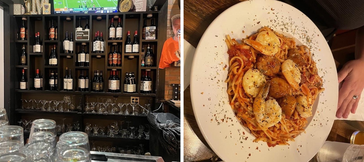 Massoni's Italian Restaurant Menu