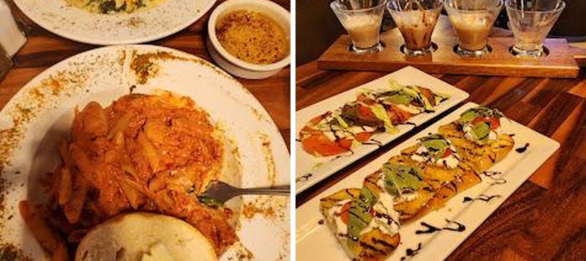 Massoni's Italian Restaurant Menu